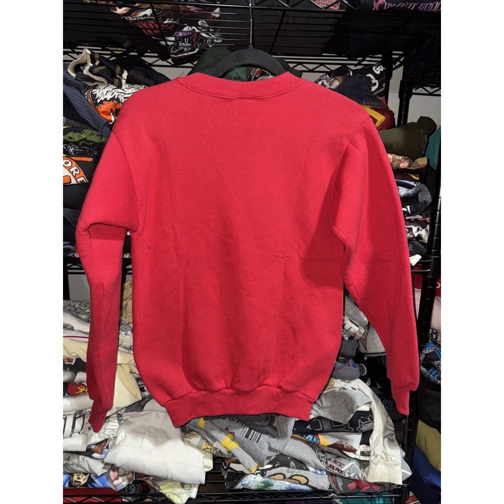 Vintage 90s Kids Chicago Bulls Crewneck Size Médium - Picture 4 of 4